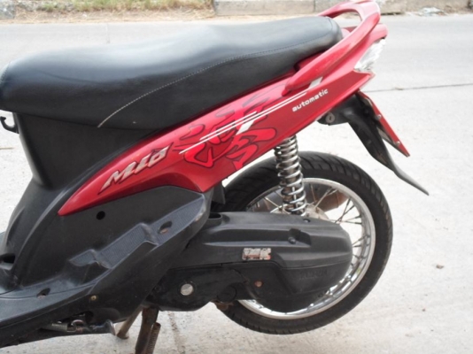 ขาย Mio ปี 50 สภาพเทพ ทะเบียนพร้อมโอน