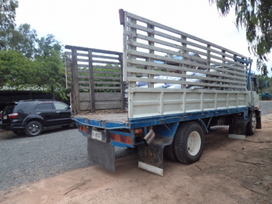 ขายรถ6ล้อใหญ่มิตซู เครื่อง6D14 เพาเวอร์ สภาพพร้อมใช้งานคับ