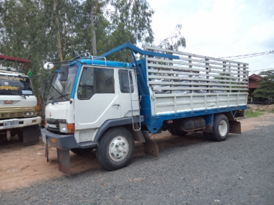 ขายรถ6ล้อใหญ่มิตซู เครื่อง6D14 เพาเวอร์ สภาพพร้อมใช้งานคับ