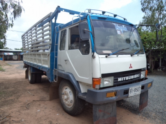 ขายรถ6ล้อใหญ่มิตซู เครื่อง6D14 เพาเวอร์ สภาพพร้อมใช้งานคับ