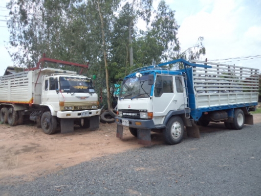 ขายรถ6ล้อใหญ่มิตซู เครื่อง6D14 เพาเวอร์ สภาพพร้อมใช้งานคับ