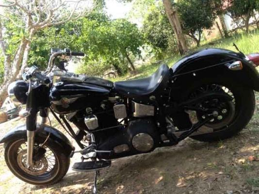 Harley Davidson Heritage Softail Evo แต่ง รถปี 96