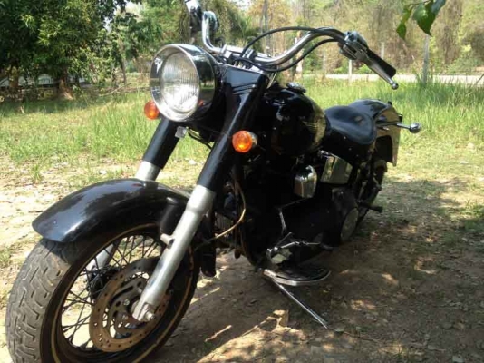 Harley Davidson Heritage Softail Evo แต่ง รถปี 96