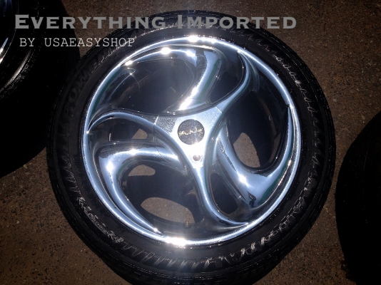 ขายล้อ MONZA จากญี่ปุ่น ขอบ16" x 7"