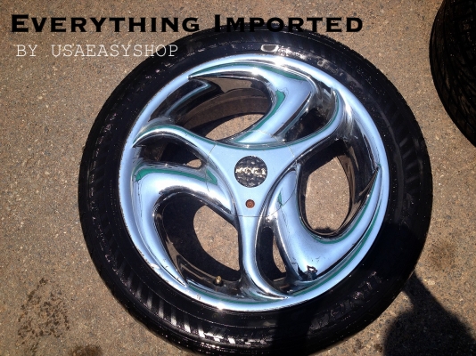 ขายล้อ MONZA จากญี่ปุ่น ขอบ16" x 7"