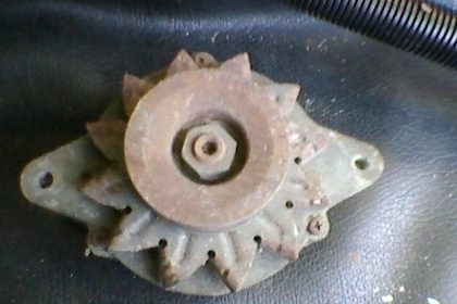 ไดชาร์ท toyota mighty-x ใช้งานได้ แค่1000บ.