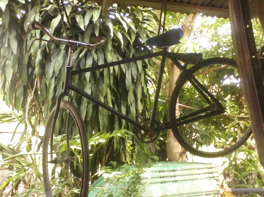 จักรยานโบราณอังกฤษ