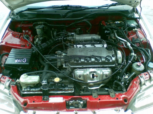 กล่องECU Honda D15B Auto Hyper