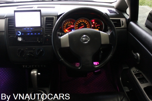 ขาย 2008 NISSAN TIIDA 1.8 G HATCBACK ติดแก๊สถังโดนัท ประหยัด มือแรก ฟรีดาวน์ สภาพป้่ายแดง