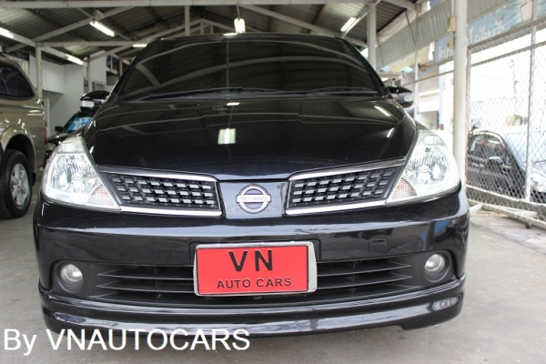ขาย 2008 NISSAN TIIDA 1.8 G HATCBACK ติดแก๊สถังโดนัท ประหยัด มือแรก ฟรีดาวน์ สภาพป้่ายแดง