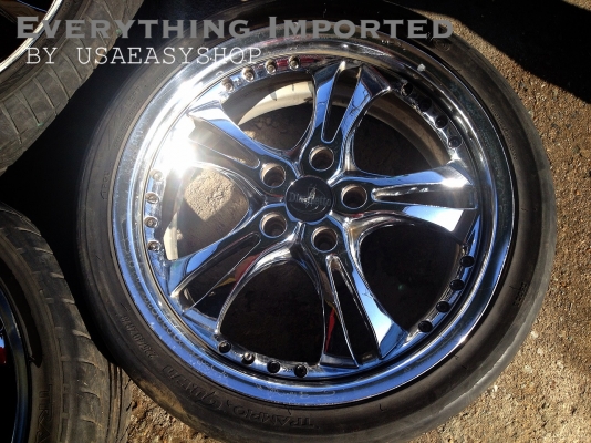 ขายล้อ Diavoletto แท้จากญี่ปุ่น ขอบ 18x8