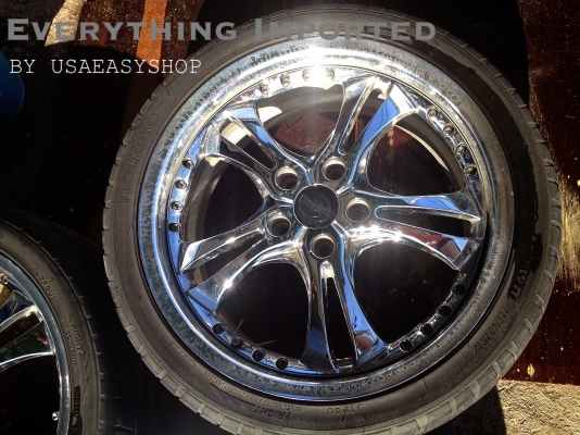 ขายล้อ Diavoletto แท้จากญี่ปุ่น ขอบ 18x8