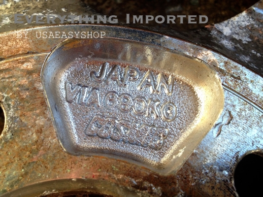 ขายล้อ Diavoletto แท้จากญี่ปุ่น ขอบ 18x8