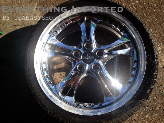 ขายล้อ Diavoletto แท้จากญี่ปุ่น ขอบ 18x8