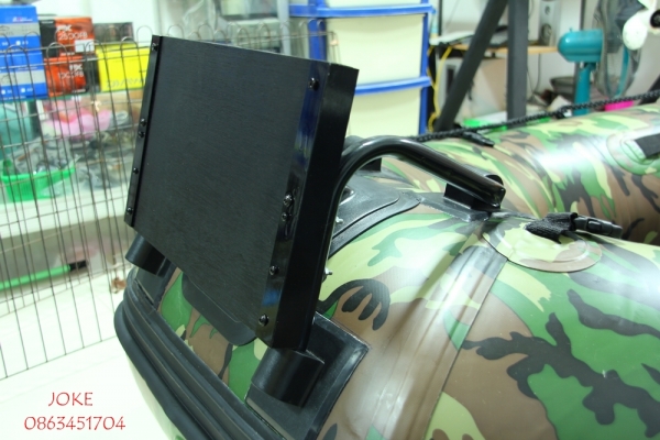 ซื้อเรือยางทุกรุ่น แถมที่จับมอเตอร์ไกด์หัวเรือฟรี