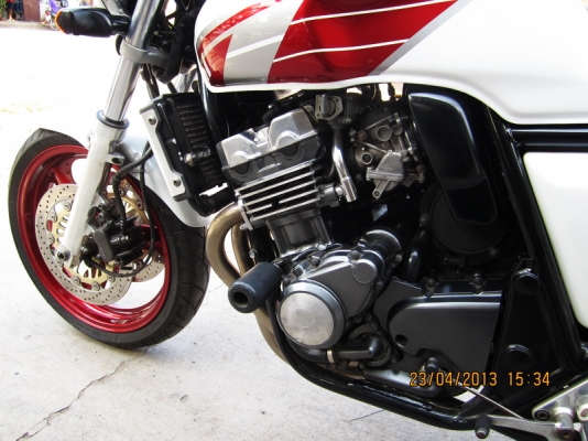 CB400 ปี93 อินวอย+สรรพสามิตรตัวจริง ท่อสูตร รถสวยกริฟ