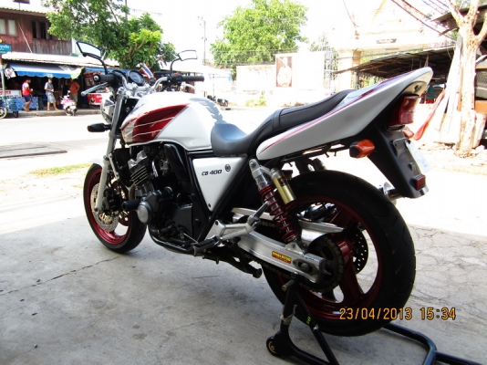 CB400 ปี93 อินวอย+สรรพสามิตรตัวจริง ท่อสูตร รถสวยกริฟ