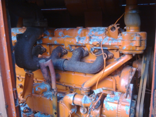 ขายเครื่องปั่นไฟ TAIYO 125 Kva