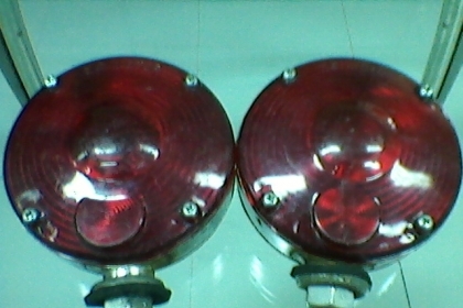 ไฟแต่ง 2ด้าน แดง/ส้ม สำหรับแต่งรถช็อปเปอร์และทัวร์ริ่ง