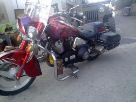 ไฟแต่ง 2ด้าน แดง/ส้ม สำหรับแต่งรถช็อปเปอร์และทัวร์ริ่ง