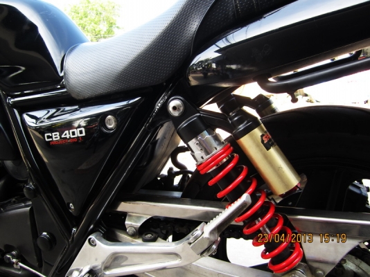 CB400 ปี94 อินวอย+สรรพสามิตรตัวจริง รถเดิม สีเดิม