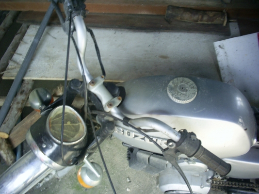 รถมอเตอร์ไซด์โบราณ