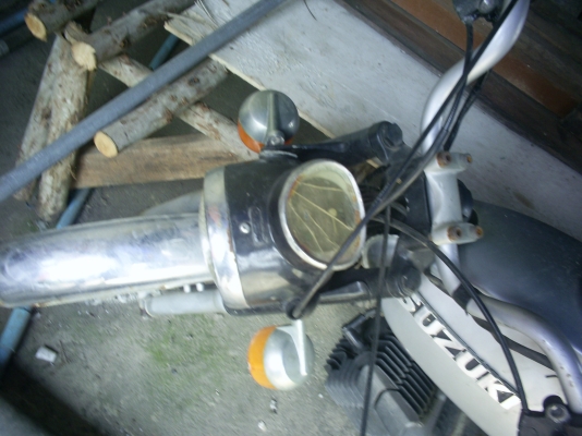 รถมอเตอร์ไซด์โบราณ