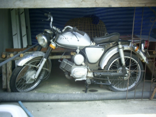 รถมอเตอร์ไซด์โบราณ