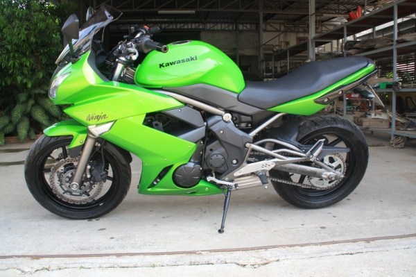 ขาย  Ninja 650 ABS ปี 2010 สภาพสวย ทะเบียนเต็ม 179000