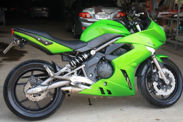 ขาย  Ninja 650 ABS ปี 2010 สภาพสวย ทะเบียนเต็ม 179000