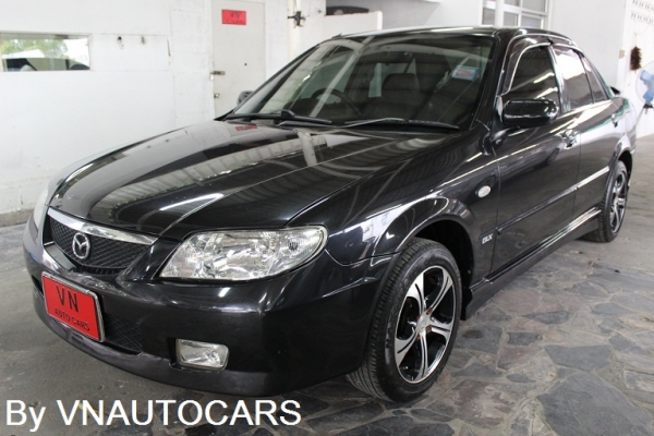 ฟรีดาวน์ 2004 Masda 323Protege1.6 MT Airbag 2 ลูก สภาพเยี่ยม แม๊กสวย
