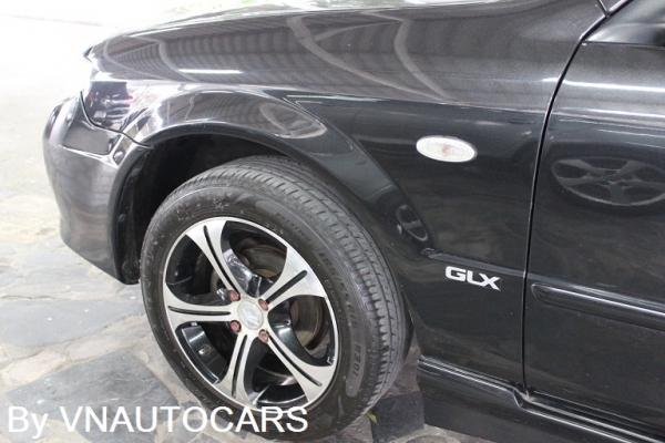 ฟรีดาวน์ 2004 Masda 323Protege1.6 MT Airbag 2 ลูก สภาพเยี่ยม แม๊กสวย