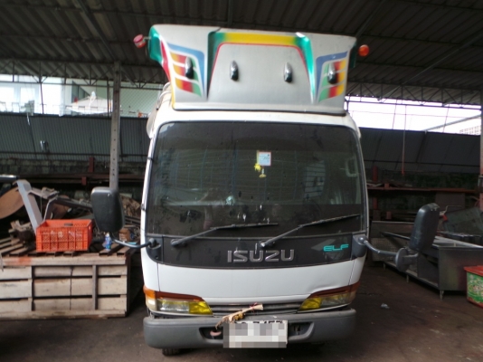 รถบรรทุกตูู้ห้องเย็น สี่ล้อ ยี่ห้ออีซูซุ หัวเปลี่ยน เครื่องเปลี่ยน พี่ตุ้ย สินเจริญ จ.สระบุรี จองแล้วจ๊ะ รถบรรทุกตูู้ห้องเย็น สี่ล้อ ยี่ห้ออีซูซุ หัวเปลี่ยน เครื่องเปลี่ยน พี่ตุ้ย สินเจริญ จ.สระบุรี จองแล้วจ๊ะ