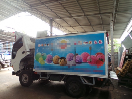 รถบรรทุกตูู้ห้องเย็น สี่ล้อ ยี่ห้ออีซูซุ หัวเปลี่ยน เครื่องเปลี่ยน พี่ตุ้ย สินเจริญ จ.สระบุรี จองแล้วจ๊ะ รถบรรทุกตูู้ห้องเย็น สี่ล้อ ยี่ห้ออีซูซุ หัวเปลี่ยน เครื่องเปลี่ยน พี่ตุ้ย สินเจริญ จ.สระบุรี จองแล้วจ๊ะ