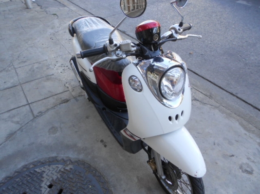 Yamaha-Fino เครื่องดี สภาพเนียน ราคาถูก เข้ามาดูรูปก่อนได้ครับ