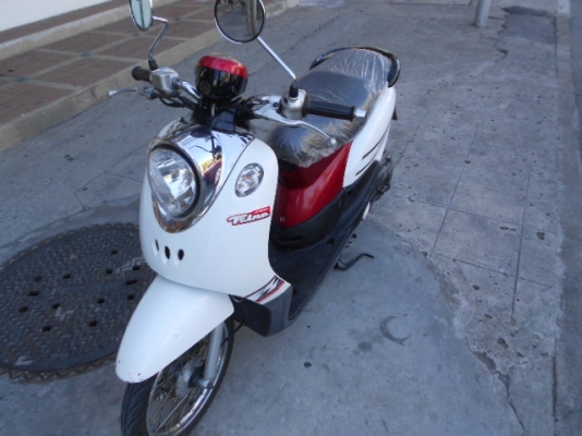 Yamaha-Fino เครื่องดี สภาพเนียน ราคาถูก เข้ามาดูรูปก่อนได้ครับ