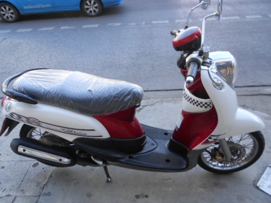 Yamaha-Fino เครื่องดี สภาพเนียน ราคาถูก เข้ามาดูรูปก่อนได้ครับ