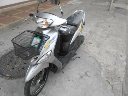 Yamaha-Mio 115cc เครื่องดีครับ ภายนอกตามรูป เข้ามาดูก่อนครับ