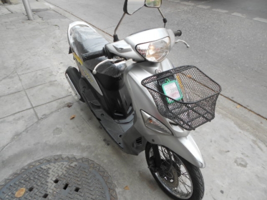 Yamaha-Mio 115cc เครื่องดีครับ ภายนอกตามรูป เข้ามาดูก่อนครับ