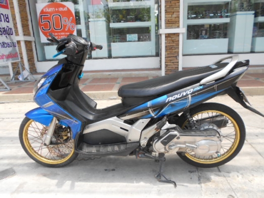 Yamaha-Nouvo Mx เครื่องเดิม ซื้อไปใช้งานคุ้มครับ เข้ามาดูก่อนครับ