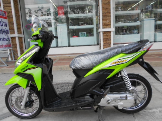 Honda-Click I เครื่องเดิม สภาพเนียน ซื้อไปใช้งานคุ้มครับ