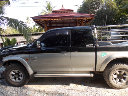 ขายด่วน มิสซูสตาร์ด้า โฟร์วิลติดแก๊ส รถบ้านเจ้าของขายเอง