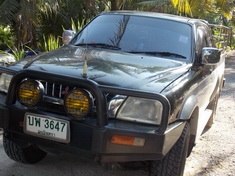 ขายด่วน มิสซูสตาร์ด้า โฟร์วิลติดแก๊ส รถบ้านเจ้าของขายเอง