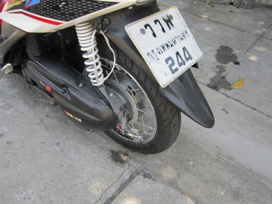 ยังไงก็ขาย miozrตาโต ปี52 เครื่องดีแน่นๆ ชุดโอนครบ