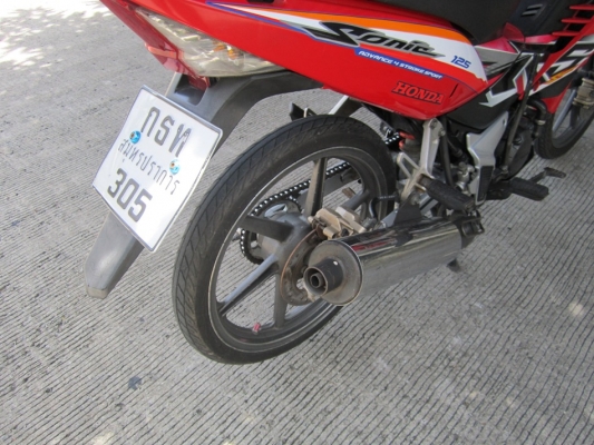 ยังไงก็ขาย sonic ปี48 เครื่องเดิมๆชุดโอนครบ