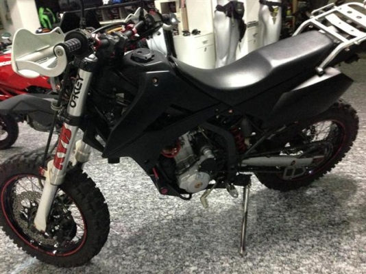 dtracker 250สภาพ 95\%วิ่งดีมากครับเหลือ90.000บ.