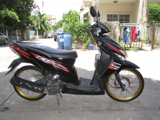 ยังไงก็ขาย clickปี50 ล้อDIDแท้เครื่องเดิมๆ ชุดโอนครบ