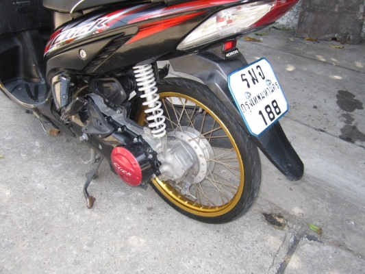 ยังไงก็ขาย clickปี50 ล้อDIDแท้เครื่องเดิมๆ ชุดโอนครบ