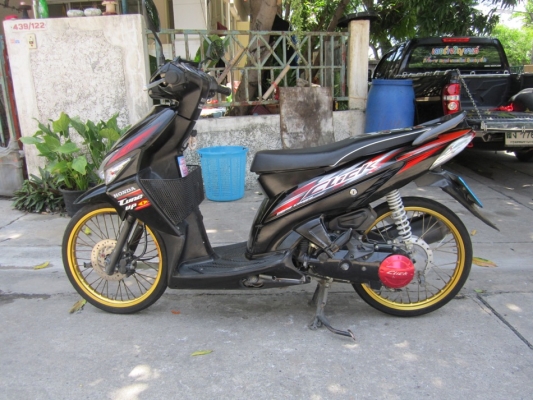 ยังไงก็ขาย clickปี50 ล้อDIDแท้เครื่องเดิมๆ ชุดโอนครบ