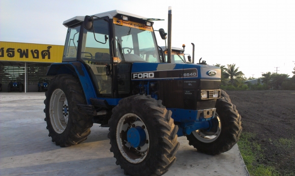 Ford 6640